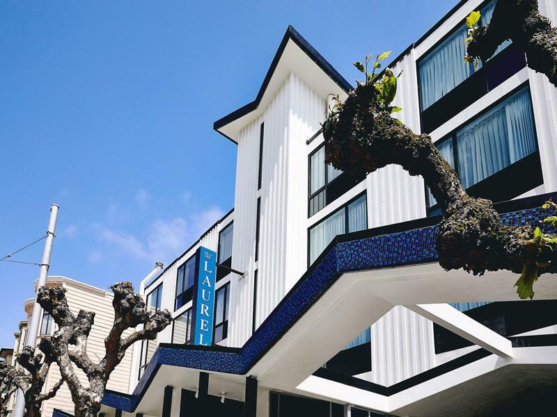 The Laurel Inn, Part Of Jdv By Hyatt São Francisco Exterior foto